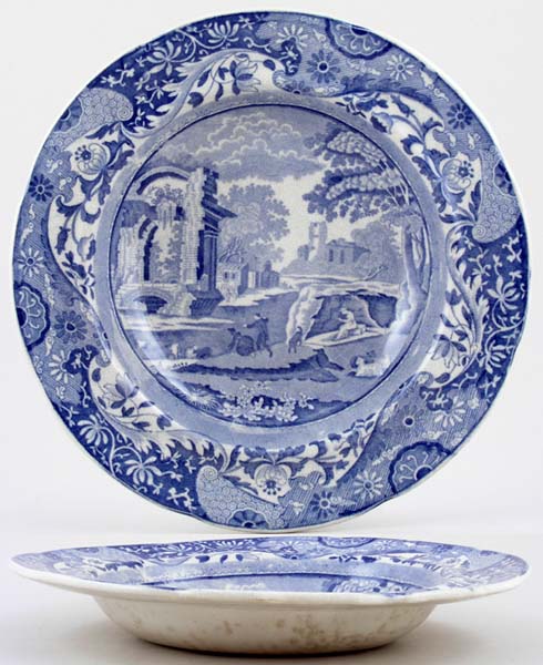 Soup Plate c1825